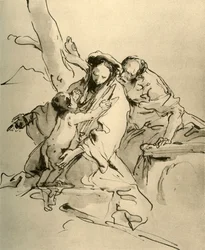Sainte Famille, milieu du XVIIIe siècle, 1928