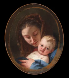 Madone et enfant