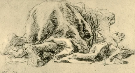 Homme prosterné en prière, 1765-1770