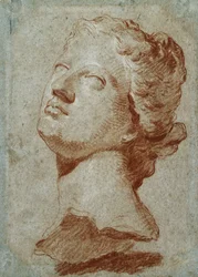Étude de la tête de Vénus, d
