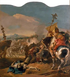La Capture de Carthage, 1725-29