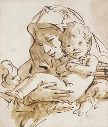 La Vierge et l