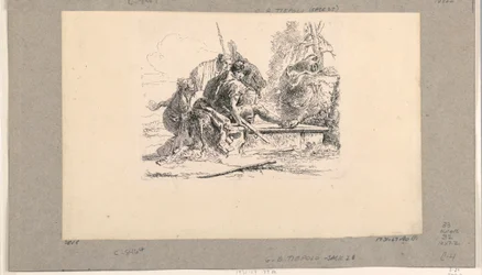 Deux Soldats et Deux Femmes, des Vari Capricci