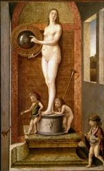 Allégorie de la Prudence (ou Vanité)