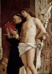 Retable de Saint Job : Vierge à l
