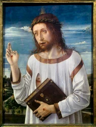 Christ bénissant