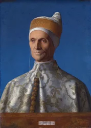 Italien : Portrait du doge Leonardo Loredan Portrait du doge Leonardo Loredan
