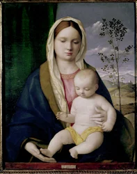Madone et enfant