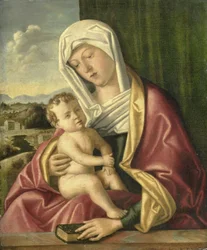 Madone et enfant