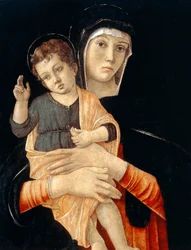 Madone et enfant, 1475-1480