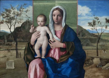 Bénédiction de la Vierge et de l