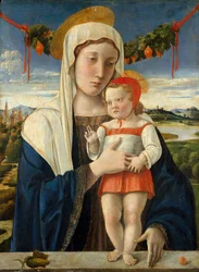 Madone et Enfant, vers 1470