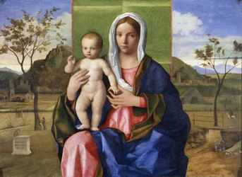 Madone et enfant