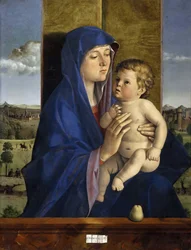 Madone avec enfant