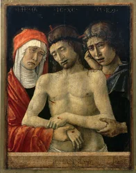 Pietà avec la Vierge et Saint Jean