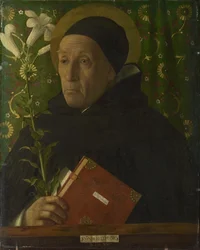 Portrait de Fra Teodoro d’Urbino en saint Dominique, 1515