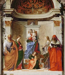 Sacra Conversazione (peinture sur toile)