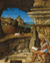 Saint Jérôme lisant, 1505