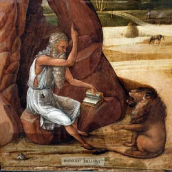 Saint Jérôme dans le désert