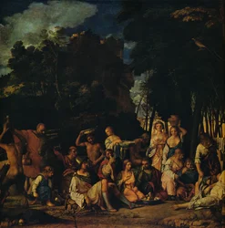 Le Festin des dieux, 1514-1529
