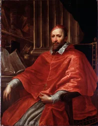 Portrait du cardinal italien Ottaviano Raggi
