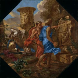 Les bergers arcadiens
