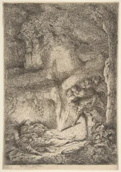 Découverte des corps des saints Pierre et Paul