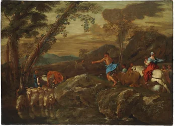 Le voyage de Jacob, 1633
