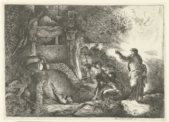 Résurrection de Lazare