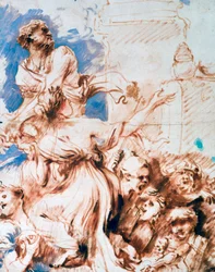 Pyrrha, vers 1635-1670