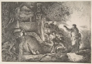 Résurrection de Lazare, 1645-1650