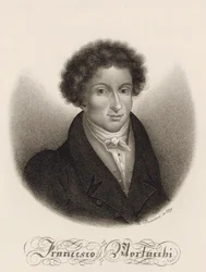 Portrait du compositeur Francesco Morlacchi 1784-1841, 1829