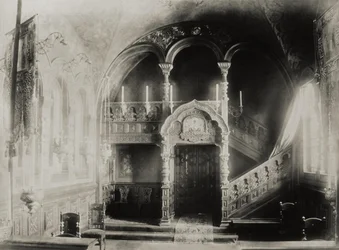 Chapelle de la maison au palais Stroganov à Saint-Pétersbourg, après 1879