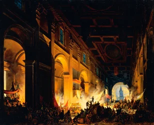 Le sac de Rome