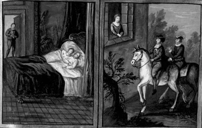 Décaméron, La nièce de l’évêque couche avec Dego della Ratta ; Nonna de
