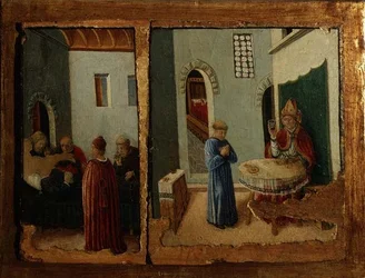 Deux Scènes de la vie de Saint Savino