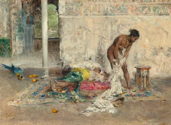 Après le bain