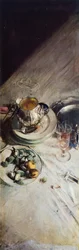 Coin de la table du peintre par Giovanni Boldini (1842-1931)