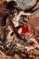 Madame de Joss (détail)