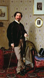 Portrait de Cristiano Banti (1824-1904)