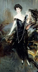 Portrait de Donna Franca Florio, 1924