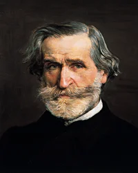 Portrait de Giuseppe Verdi