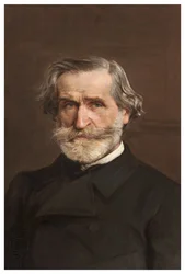 Portrait de Giuseppe Verdi, 1886