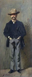 Portrait de Leopoldo Pisacani
