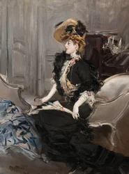 Portrait de Mme. R.L., 1901