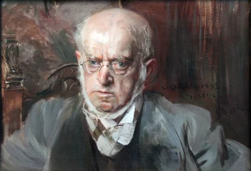Portrait du peintre Adolph von Menzel