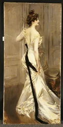 La ceinture noire, c.1905