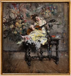 Le joueur de guitare