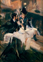 Le déjeuner des amoureux, c.1895