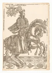 Astolfo à cheval